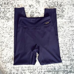 Gymshark Whitney Simmons V4 High Rise Leggings-Size Small-Indigo Navy Blue